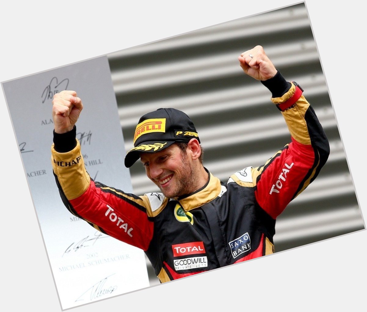  33rd birthday to Romain Grosjean!  