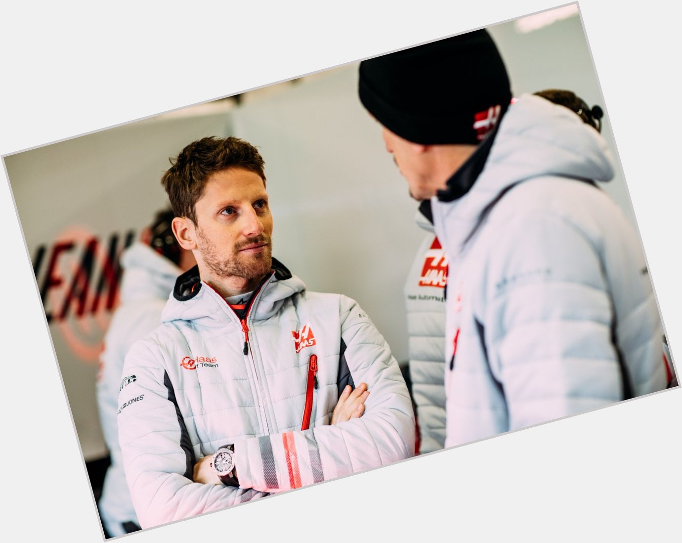 Happy birthday Romain Grosjean    