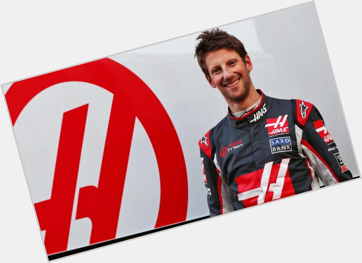 Happy 32nd Birthday to Romain Grosjean. 