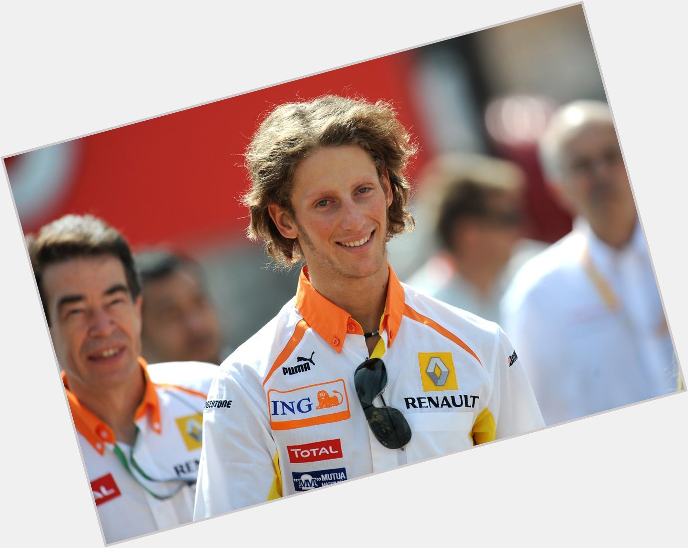 Happy Birthday to Romain Grosjean, who turns 34 today!

Bet this hairstyle has made a comeback during lockdown... 