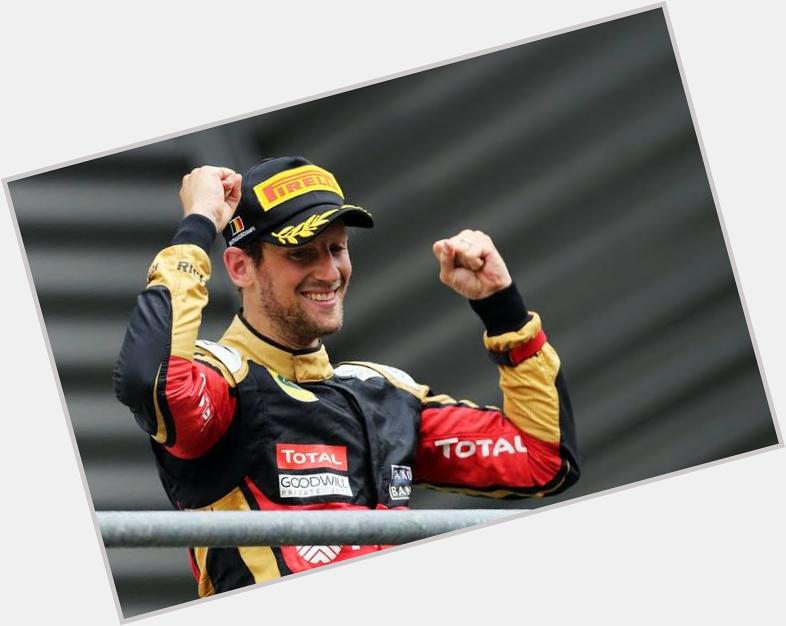 Happy Birthday to Rod, McGinley and Romain Grosjean!  10 F1 podiums between them 