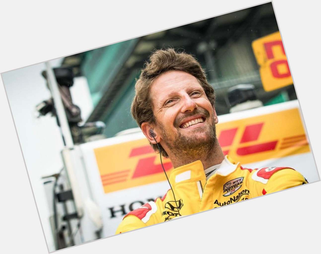  : Wishing the Phoenix a.k.a Romain Grosjean a Happy 36th Birthday.  