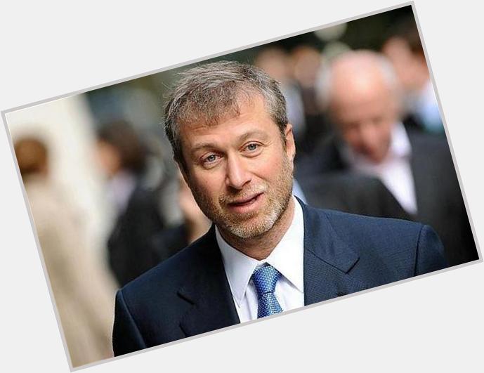 Happy Birthday 2 Roman Abramovich, the best football club owner ever turns 48 today, 24th October 2014. 