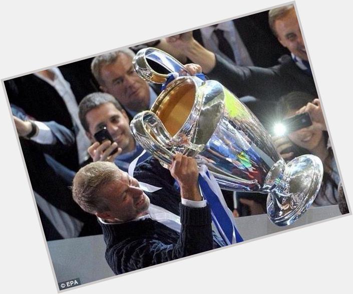 Happy birthday to owner Roman
Abramovich who turns 48 today.  