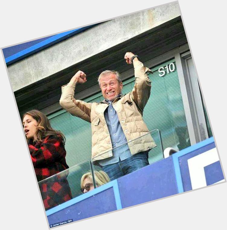 Happy Birthday to Roman Abramovich that the 48th! Long life, good health & May always be the best boss. GodBlessYou! 