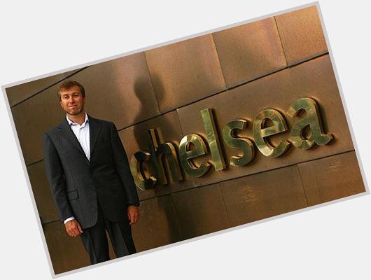 Happy Birthday Roman Abramovich who turns 48 today. Give him a surprise on his birthday, guys 