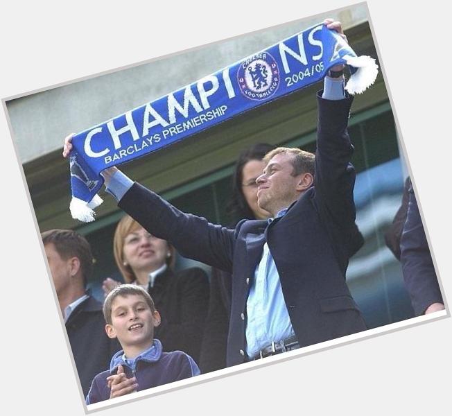 The man behind it all is celebrating his birthday today. Happy Birthday to Roman Abramovich. 