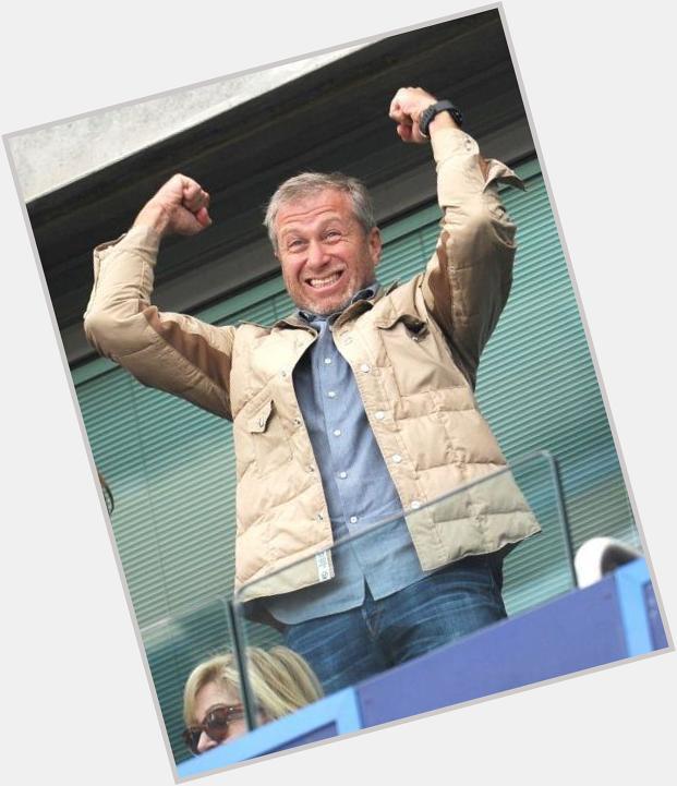 Happy Birthday untuk pemilik Chelsea, Roman Abramovich! 