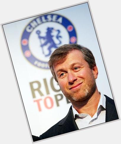 Happy Birthday to the best owner in the world, Roman Abramovich. The man that made Chelsea the way they are today. 