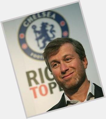 Happy Birthday to the owner of Roman Abramovich who turns 48 today. Have a good one, boss! 