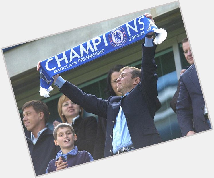 Happy birthday to Roman Abramovich the reason why Chelsea is what it is now 