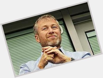 Happy birthday to the number one fan, Roman Abramovich. He turns 49 today. 