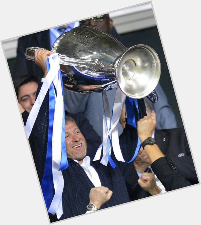 Happy Birthday to the man whom without the club that we all live would not exist. Thank you Roman Abramovich 