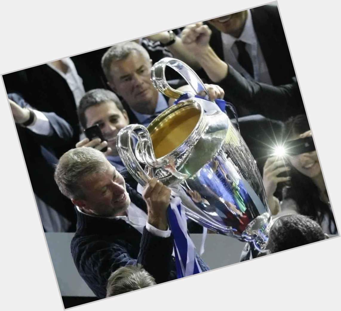 Happy Birthday to \The Boss\ Roman Abramovich, man who laid a foundation for the success in the new age of the club. 