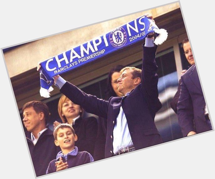 Happy 49th Birthday to the man that \"ruined football\" but also turned London Blue..

Mr Roman Abramovich everyone. 