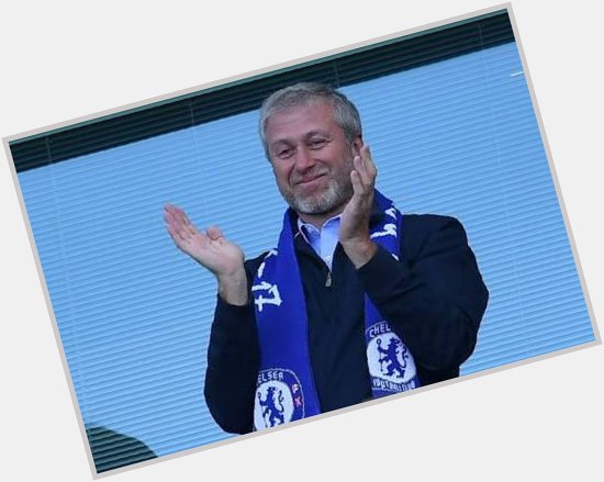 Happy birthday to owner Roman Abramovich who turns 51 today   