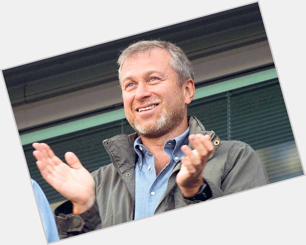 From the Depth of my heart am saying Happy 51 Birthday to Owner Roman Abramovich 