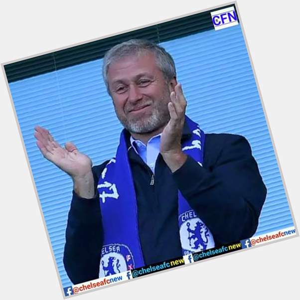  BREAKING NEWS Roman Abramovich turns 51years today.

All Chelsea fans should wish him a big HAPPY BIRTHDAY     