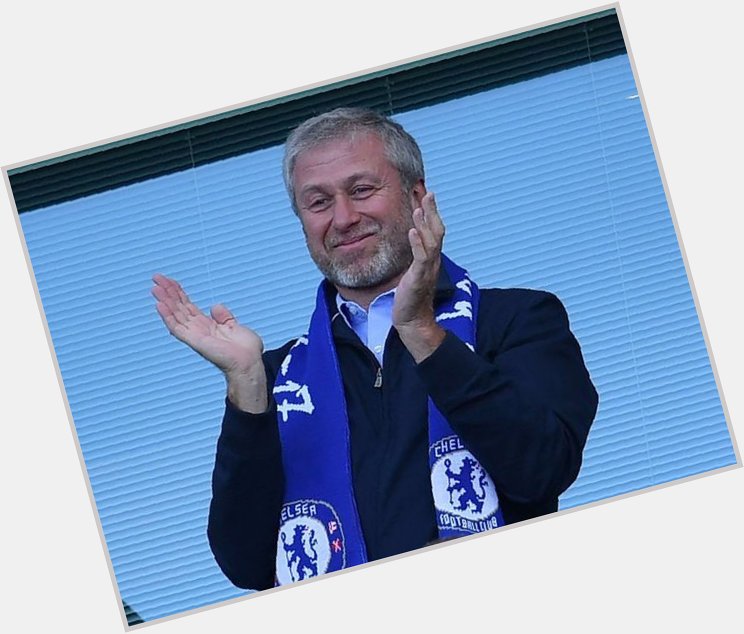 Happy Birthday to Roman Abramovich, the best owner in club football! 