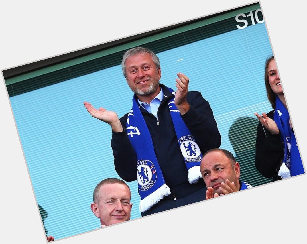 Happy birthday to the best football club owner in the world. Mr Roman Abramovich. Have a great day boss   