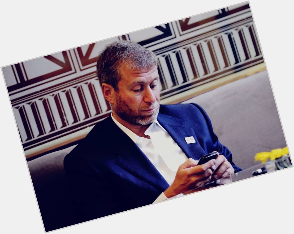 HAPPY birthday to you Roman Abramovich.. owner ... We love you 