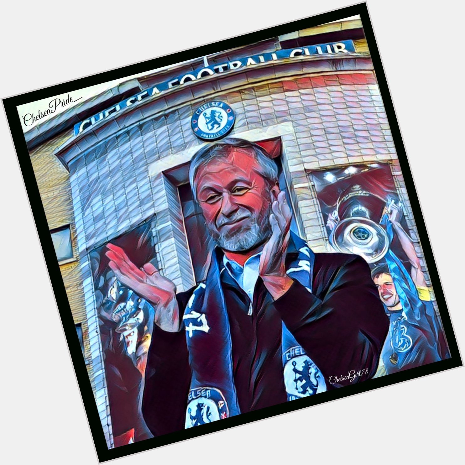 Happy Birthday to our own Roman Abramovich     