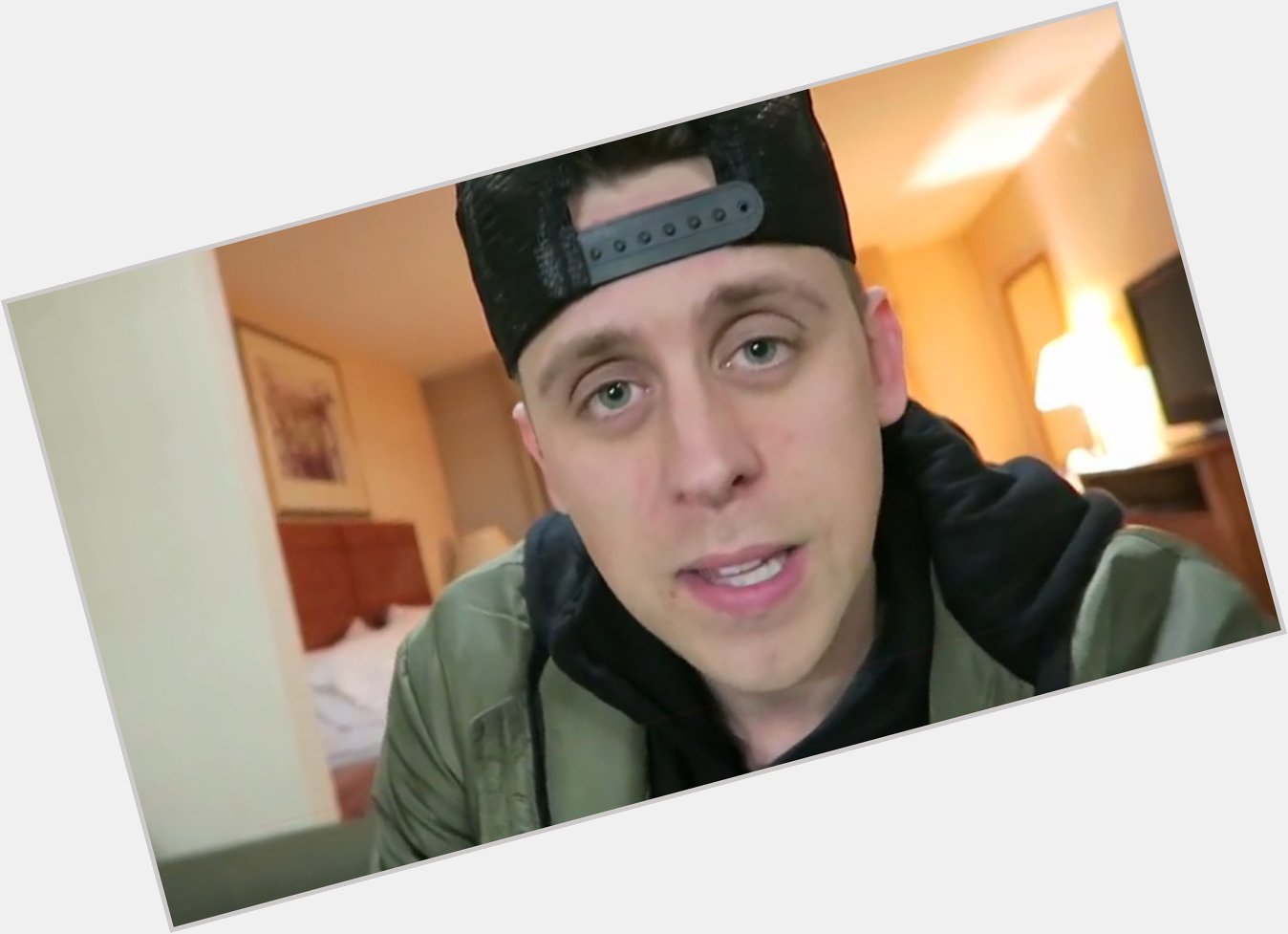 Happy birthday Roman Atwood smile more and stay positive 