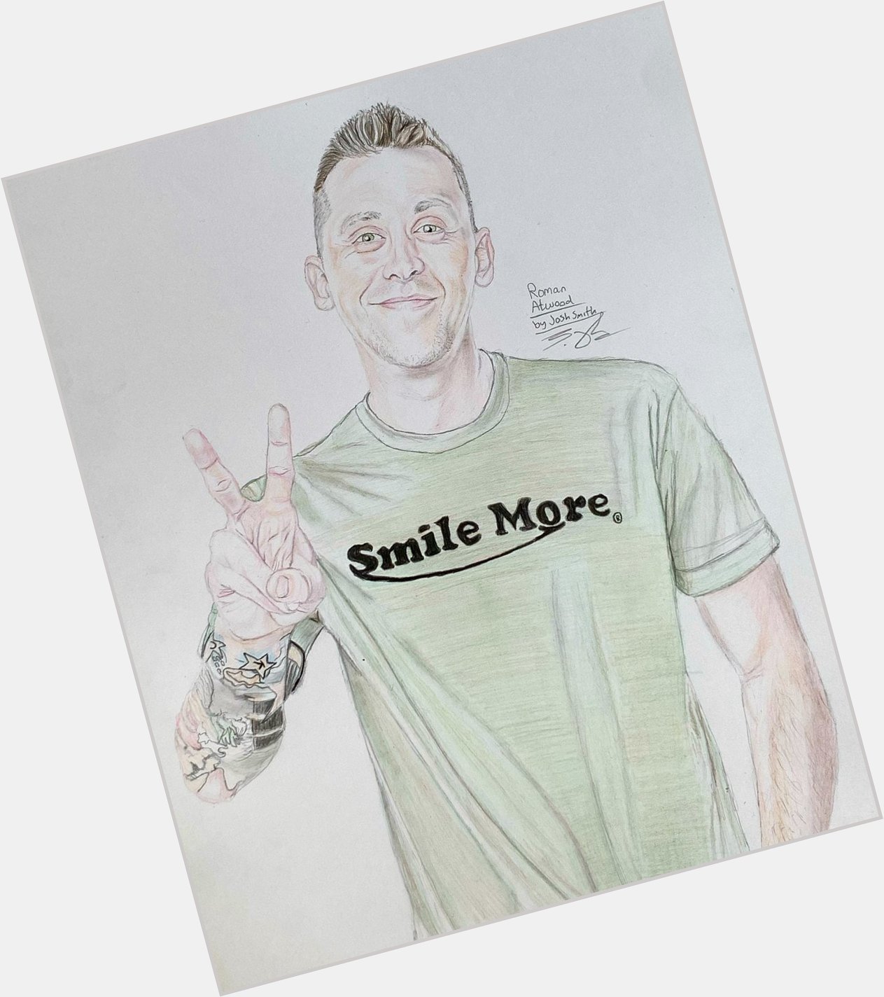 Huge Happy Birthday to Roman Atwood!! Hope you have a great day Roman, hope you like this new drawing . 