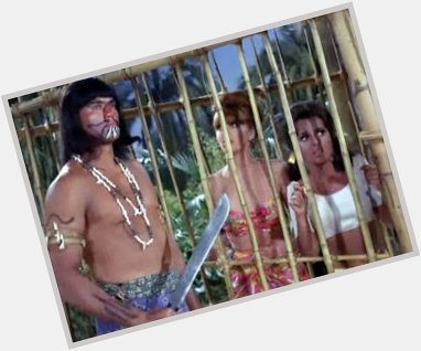 Happy 77th birthday Roman Gabriel. This is him from an appearance on Gilligan\s Island. 