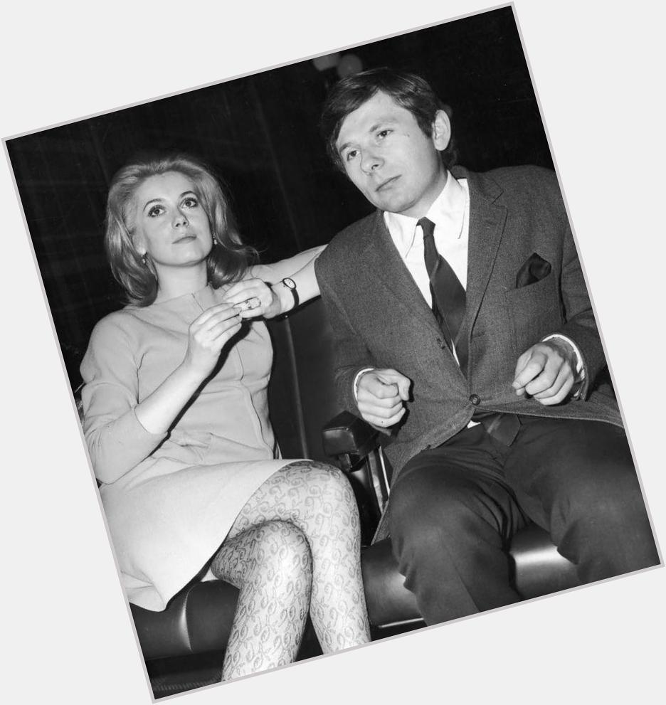 And happy birthday to the great Roman Polanski.

Here with the great Catherine Deneuve. 