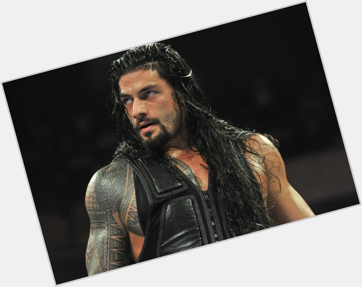 Happy Birthday to Roman Reigns, who turns 30 today! 