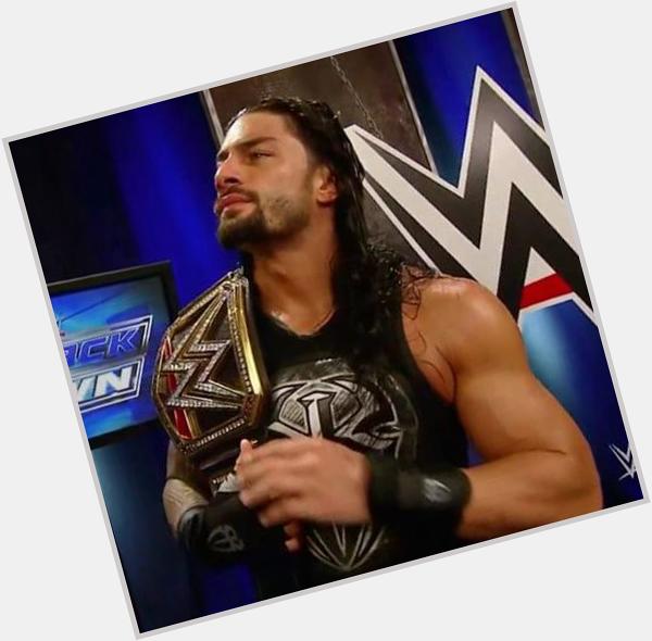 Happy Birthday Roman Reigns    