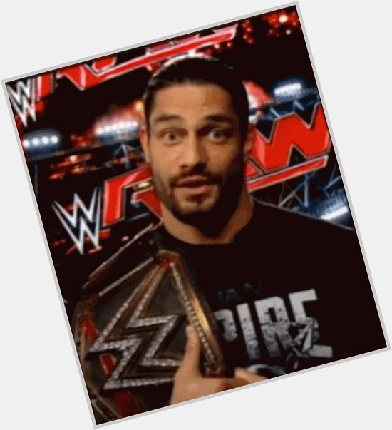 Happy birthday to Roman Reigns, who turns 34 years old today 