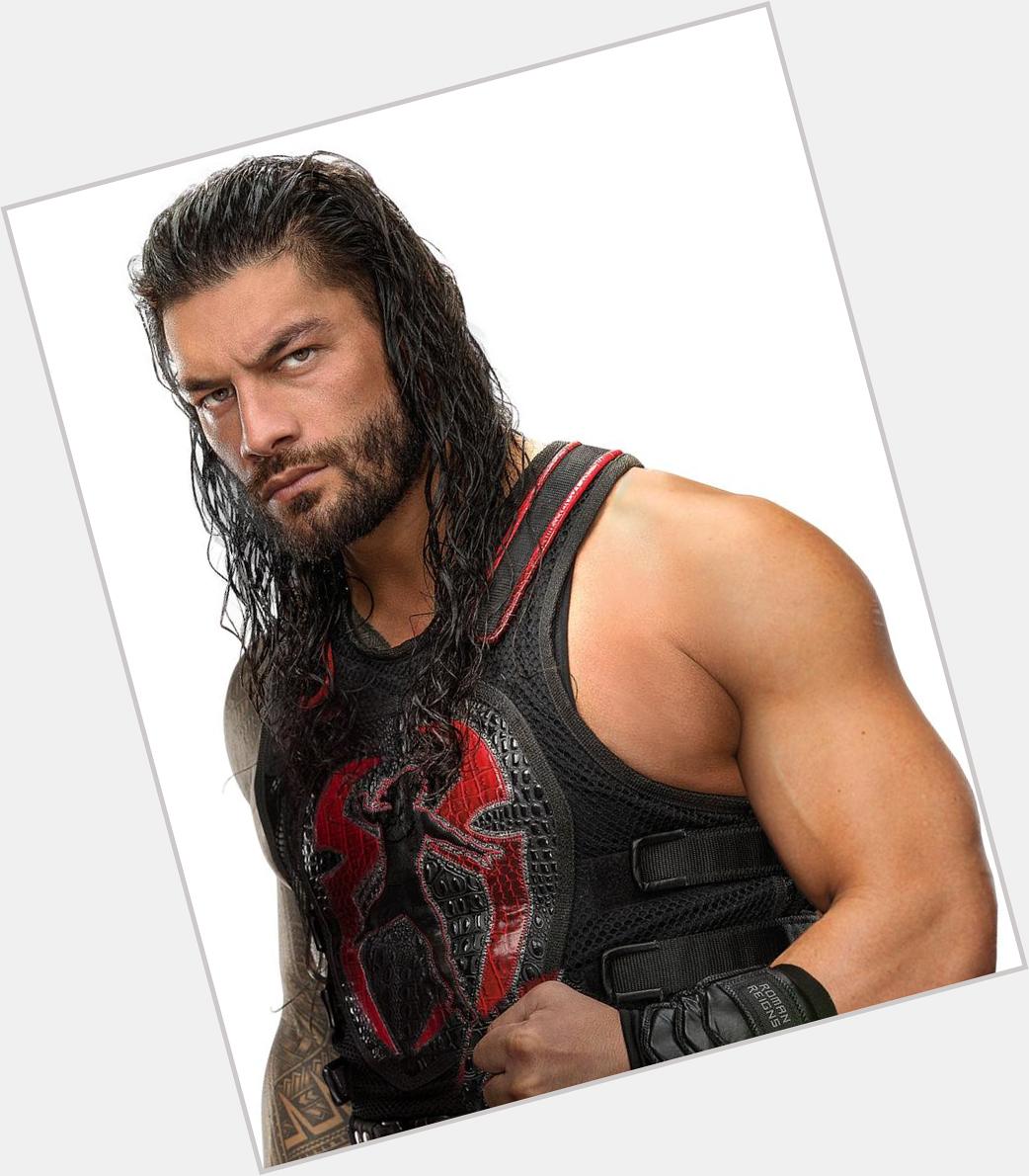 Happy birthday Roman Reigns                                       