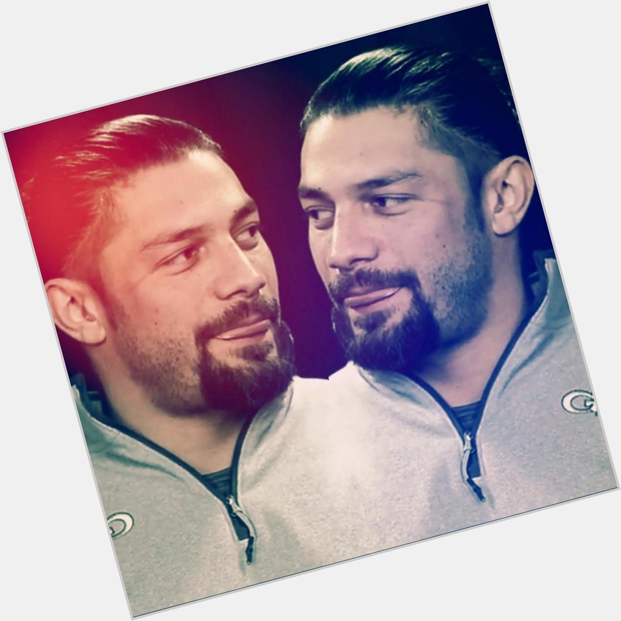 Wish u a very Happy birthday roman reigns 