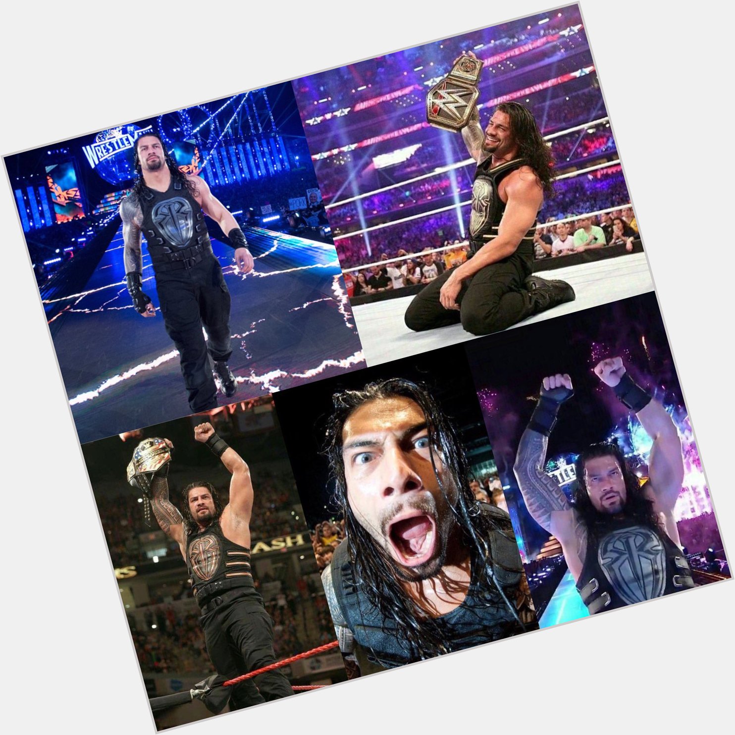 Happy Birthday to the Big Dog Roman Reigns!! 