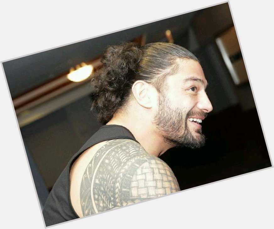 Happy Birthday to my dream Roman Reigns..Best wishes for you.. 