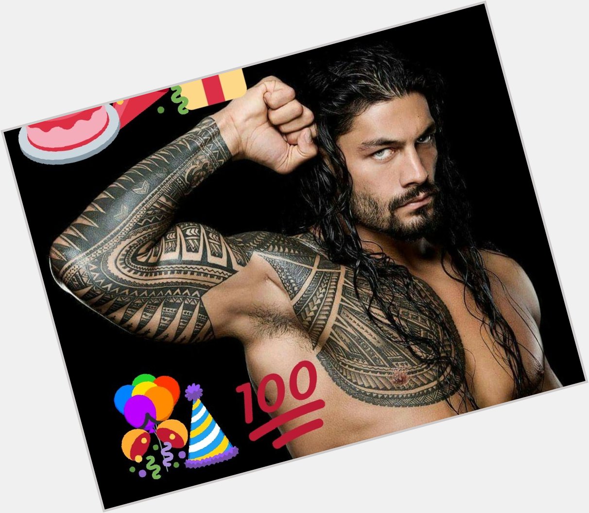   Happy birthday from another Roman Reigns fan to you 