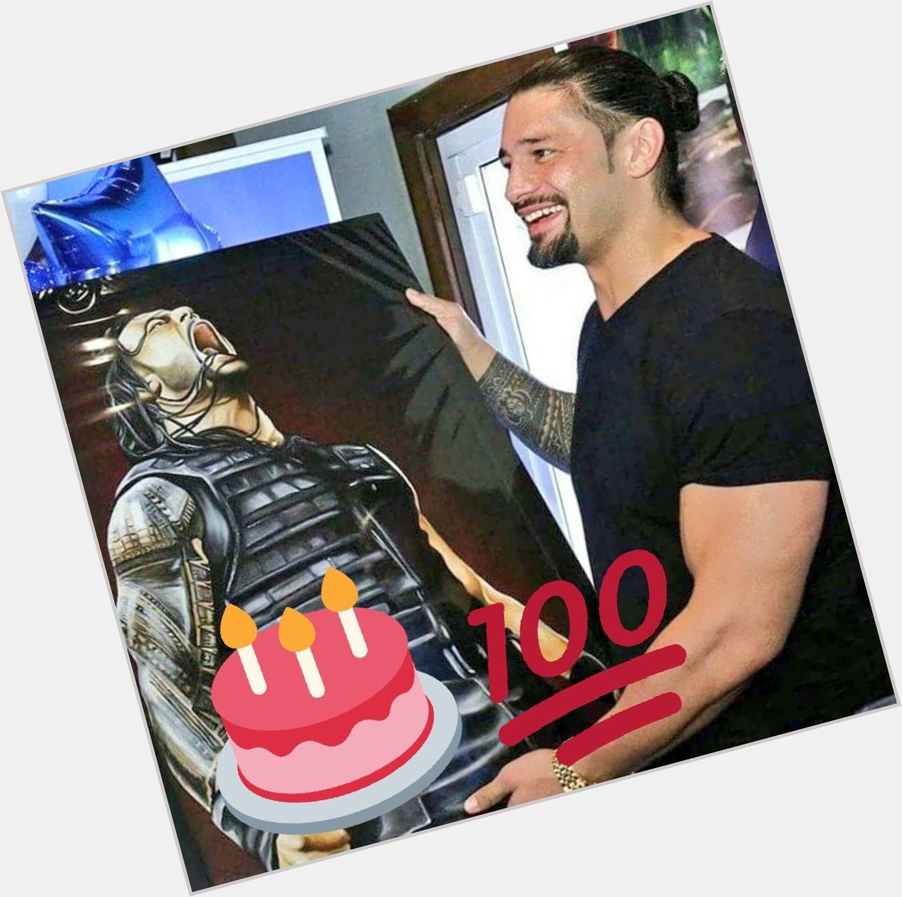 Wish u a happy birthday Roman reigns 