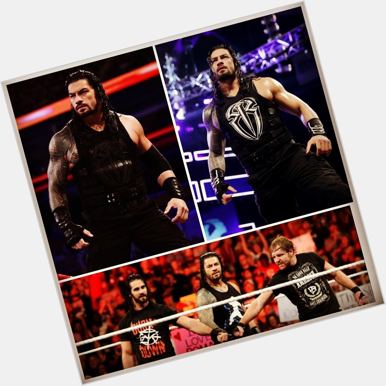 Happy birthday The big dog  Roman Reigns 