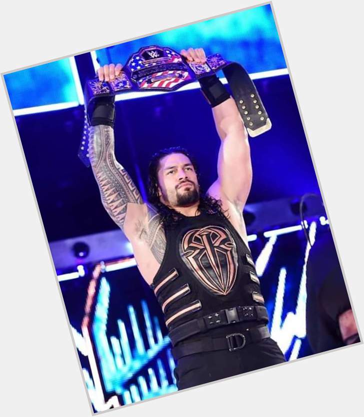 Happy birthday my hero Roman Reigns 
The big dog
Power house
       Coming uvnivasal champion 