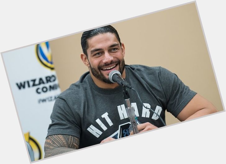 Happy Birthday Roman Reigns How Old Is The Big Dog? (PHOTOS); Paige s Pick Of The Week  