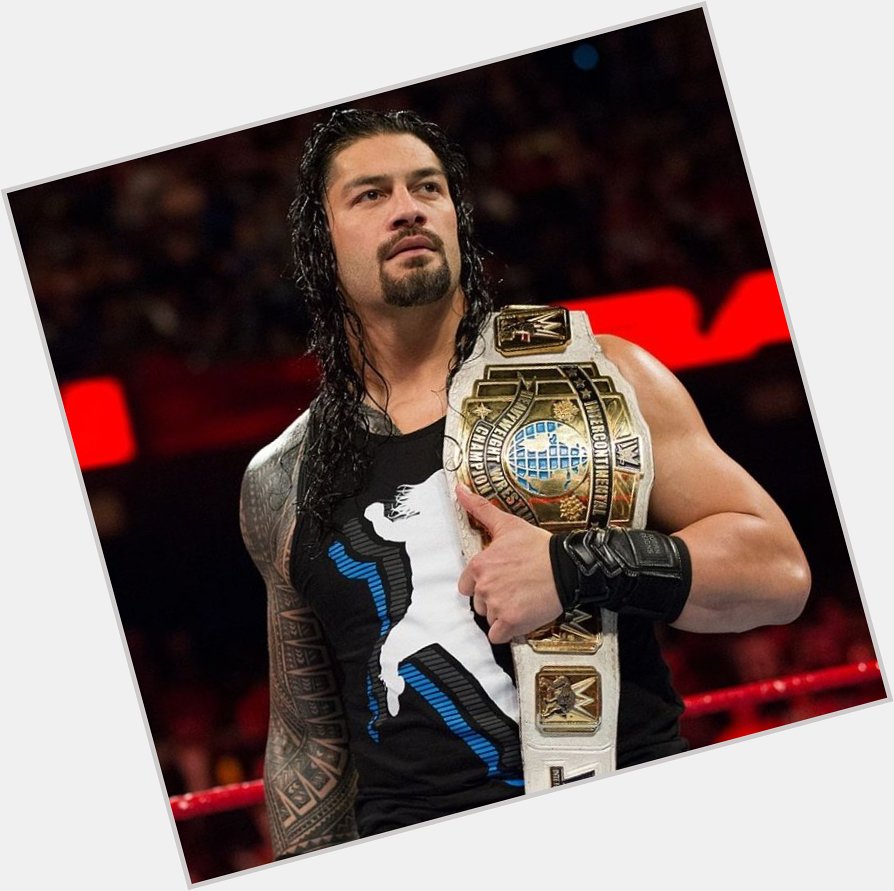 Happy birthday...Roman Reigns   