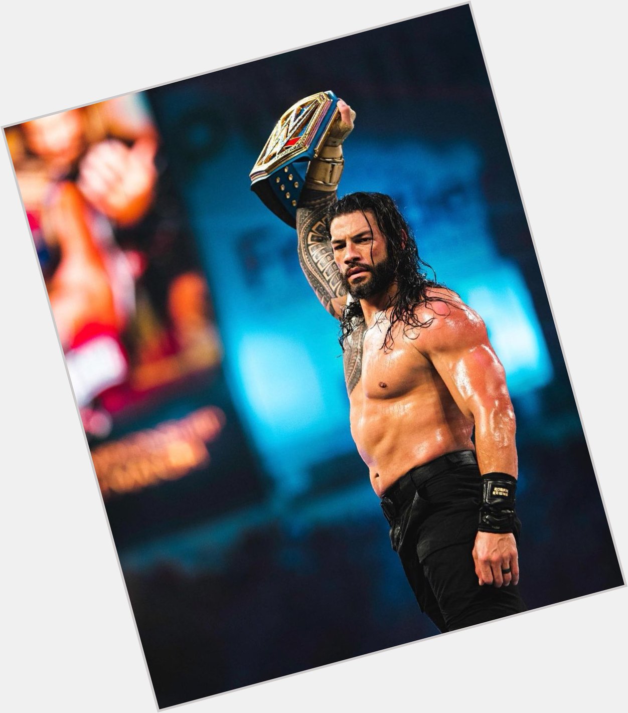 Happy Birthday To Roman Reigns!

The Tribal Chief Turns 36 Today. 