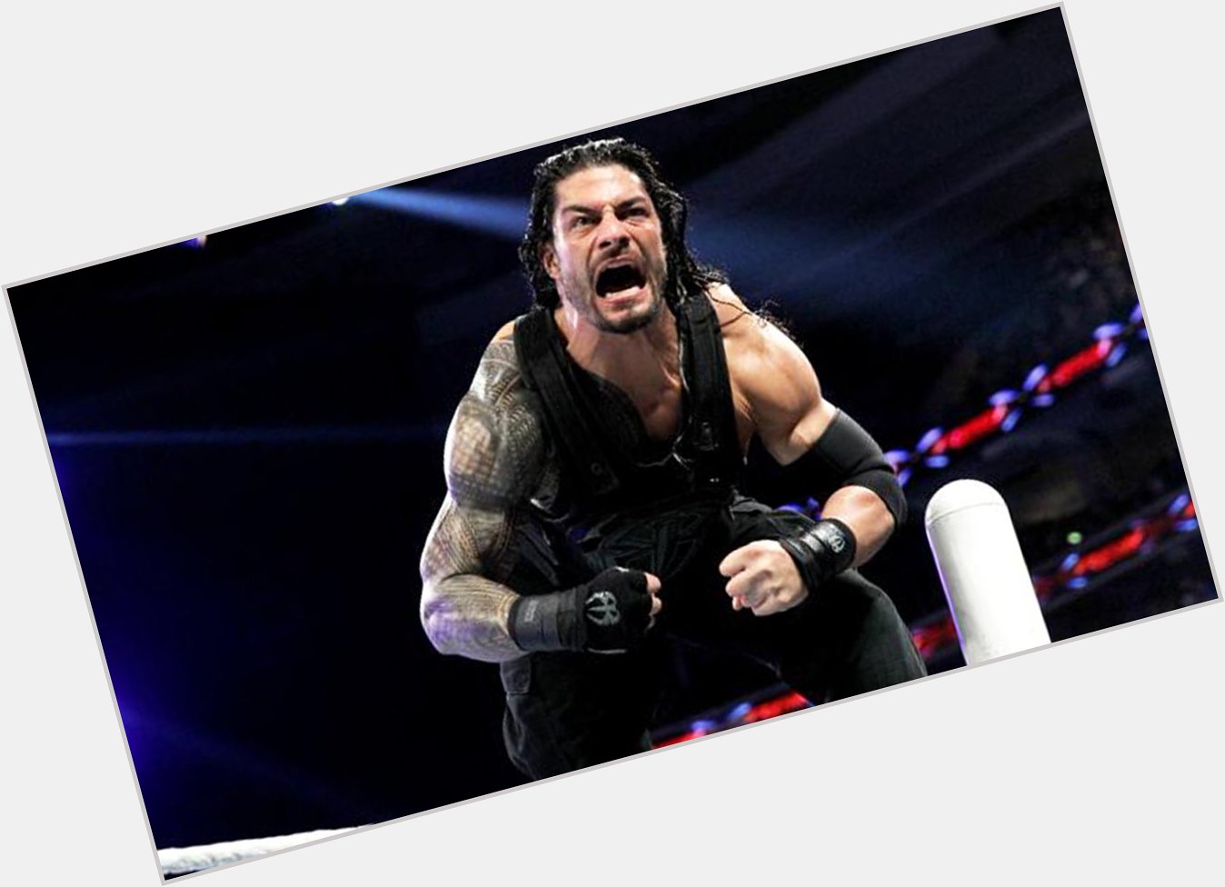 Happy birthday To the Big Dawg Roman Reigns 