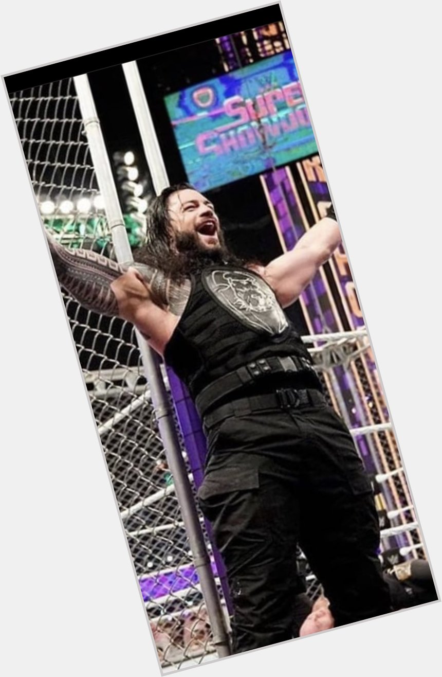 Happy Birthday Big Dog Roman Reigns 