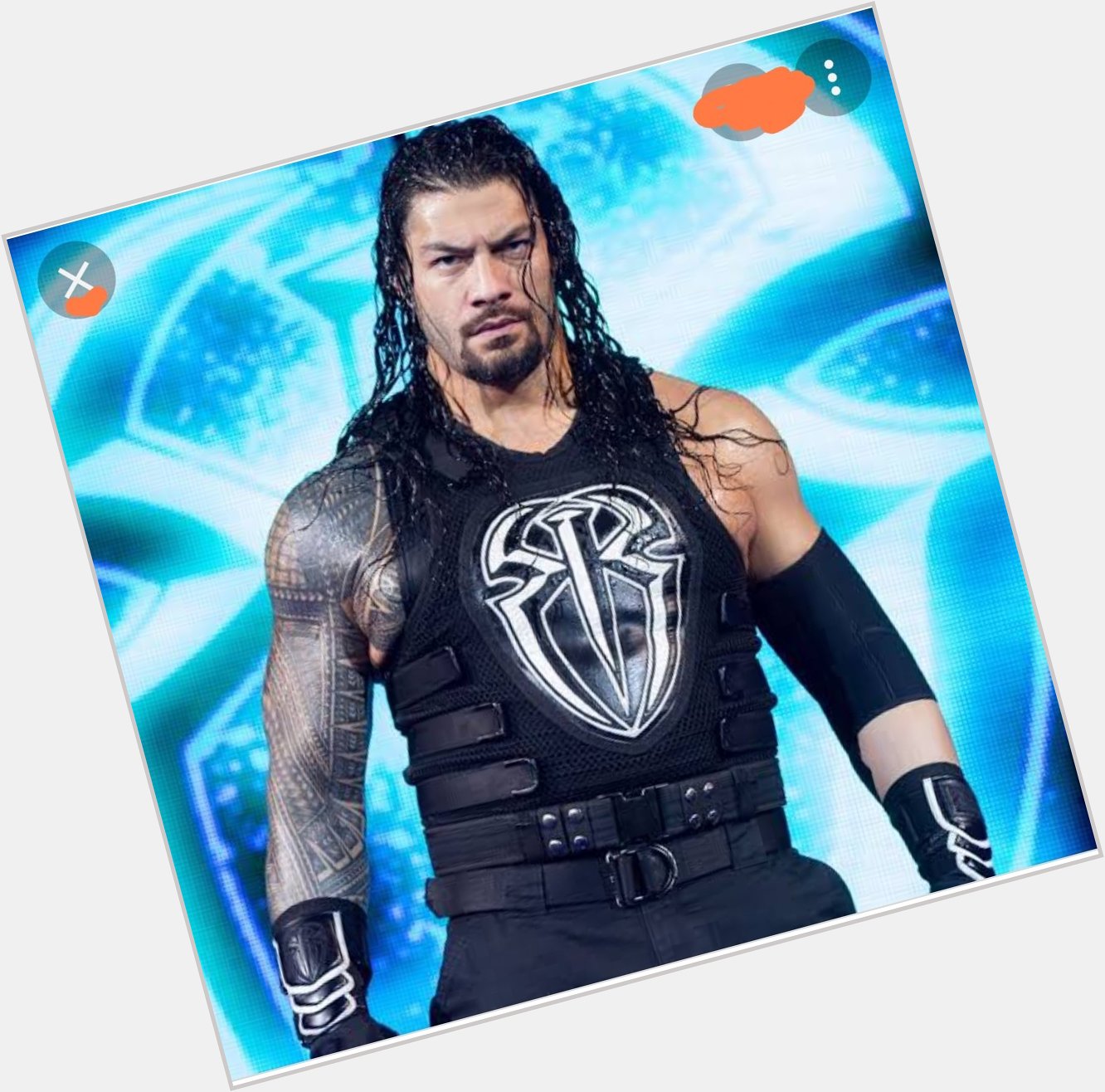 Happy birthday my favourite player Roman reigns 