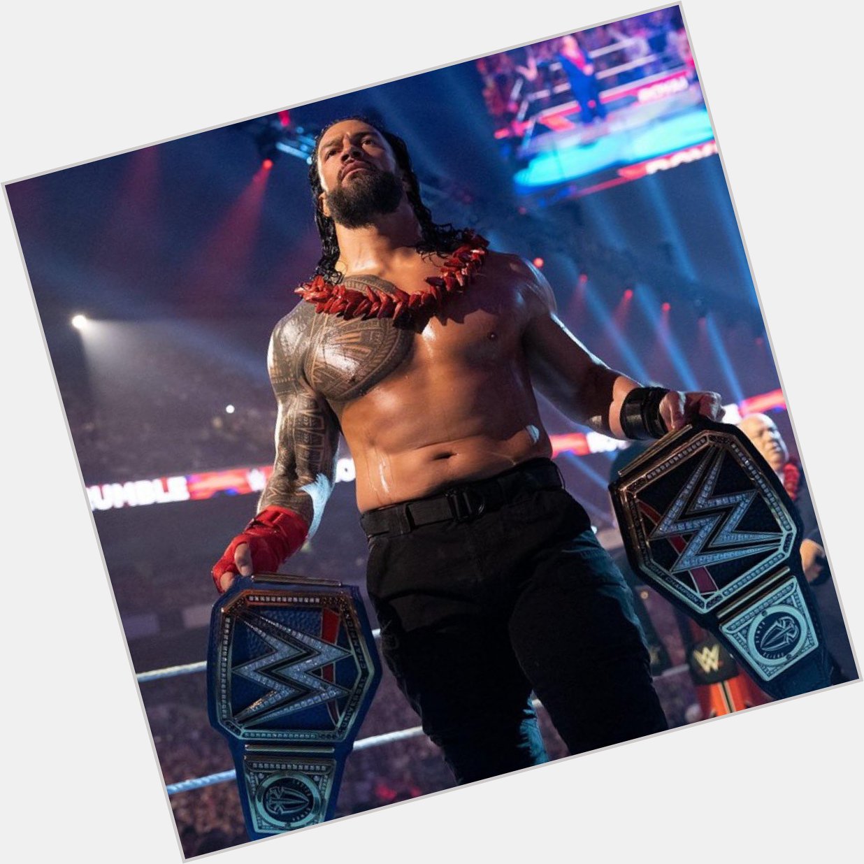 Happy Birthday to the Tribal Chief Roman Reigns    