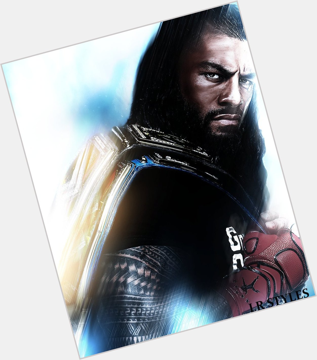 Happy Birthday to the Best Pro Wrestler The Tribal Chief Roman Reigns    