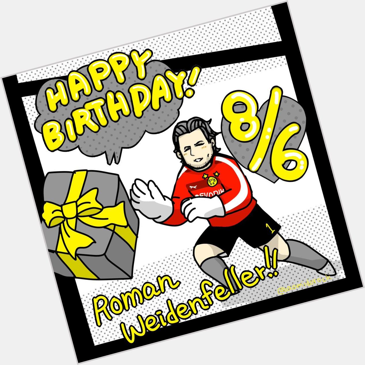 Happy Birthday, Roman Weidenfeller!!! 
